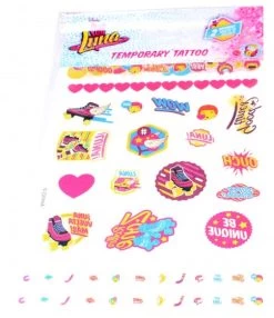 Disney Soya Luna Tattoos 1 Vel