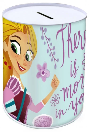 Disney Spaarpot Rapunzel Meisjes 10 X 15 Cm Staal