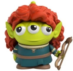 Disney Speelfiguur Alien Remix #02 Junior 12 Cm Groen/blauw