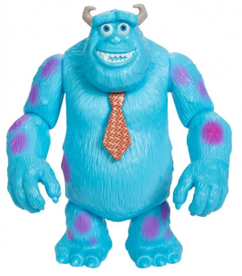 Disney Speelfiguur Monsters & Co Junior 19,7 Cm Blauw/paars - Afbeelding 2