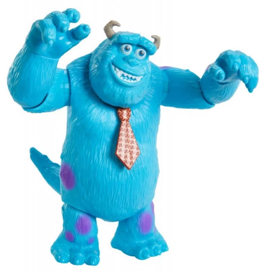 Disney Speelfiguur Monsters & Co Junior 19,7 Cm Blauw/paars