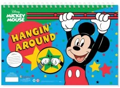 Disney Sticker- En Kleurboek Mickey Mouse Hangin' Around