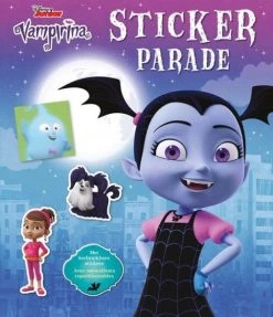 Disney Stickerboek Vampirina 28 Cm
