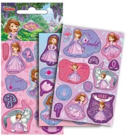 Disney Stickers Sofia The First Meisjes Vinyl