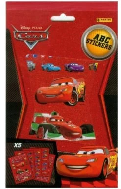 Disney Stickervellen Cars 240 Stickers
