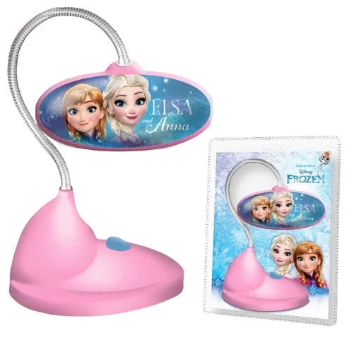 Disney Tafellamp Frozen Led Meisjes 18 X 12,5 Cm Roze