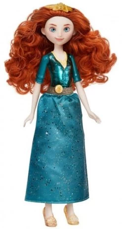 Disney Princess Royal Shimmer Merida Pop