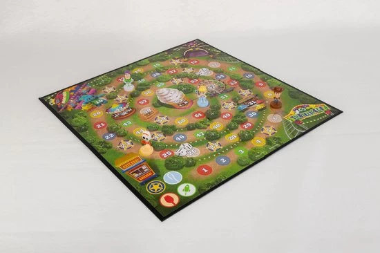 Disney Toy Story 4 Gezelschapsspel Mini Figuurtjes 6-delig - Afbeelding 5