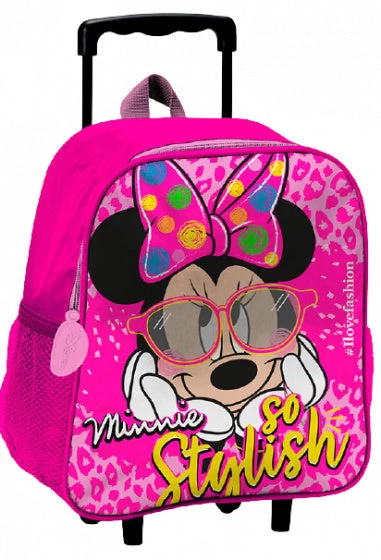 Disney Trolley Rugzak Minnie Mouse 8 Liter Polyester Roze