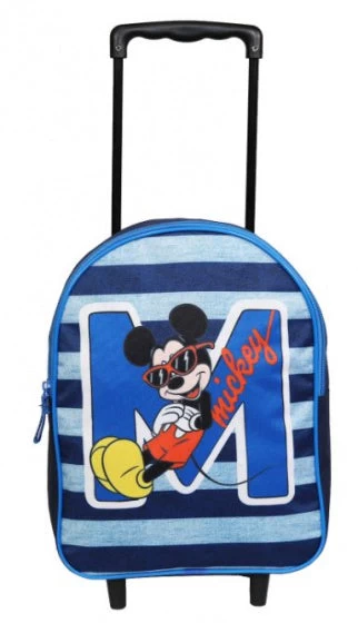 Disney Trolleyrugzak Mickey Mouse 8 Liter 32 Cm Polyester Blauw