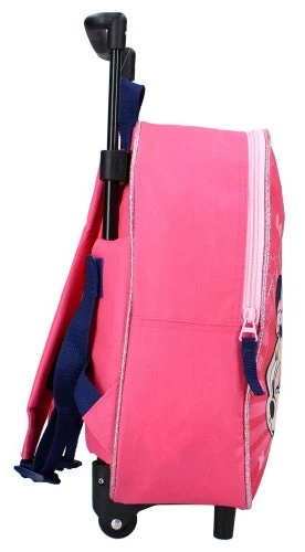 Disney Trolleyrugzak Minnie Mouse Junior 9,1 Liter Polyester Roze - Afbeelding 3