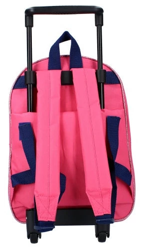 Disney Trolleyrugzak Minnie Mouse Junior 9,1 Liter Polyester Roze - Afbeelding 4