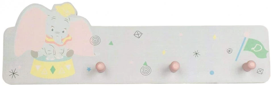 Disney Wandkapstok Dombo Junior 36,5 Cm Hout