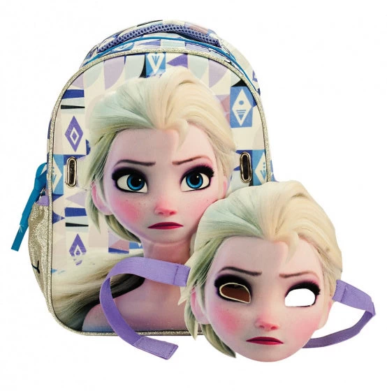 Disney Ugzak Frozen Meisjes 30 X 25 Cm Polyester 2-delig