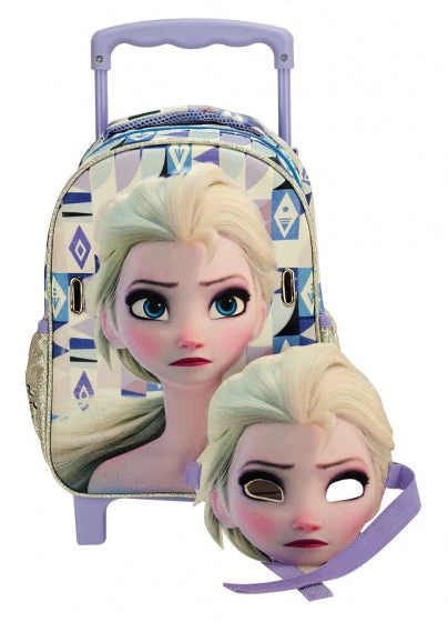 Disney Trolley Rugzak Frozen 30 X 25 Cm Polyester 2-delig