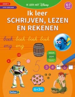 Disney Ik Leer Schrijven, Lezen En Rekenen 6-7 Jaar