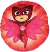 Disney Kussen Met Opbergruimte PJ Masks Owlette Roze 15cm