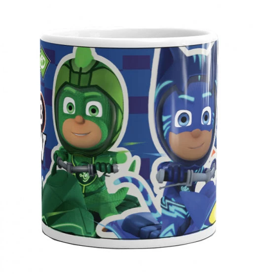 Disney Mok Koyna PJ Masks Jongens 325 Ml Keramiek Blauw - Afbeelding 2