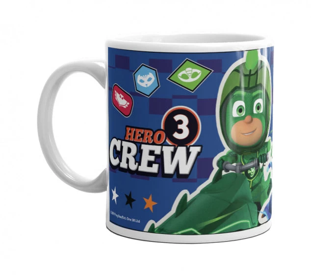 Disney Mok Koyna PJ Masks Jongens 325 Ml Keramiek Blauw