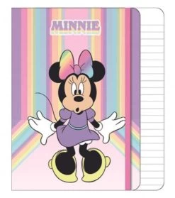 Disney Notitieboekje A5 Minnie Mouse 14,5 X 21 Cm Papier/folie